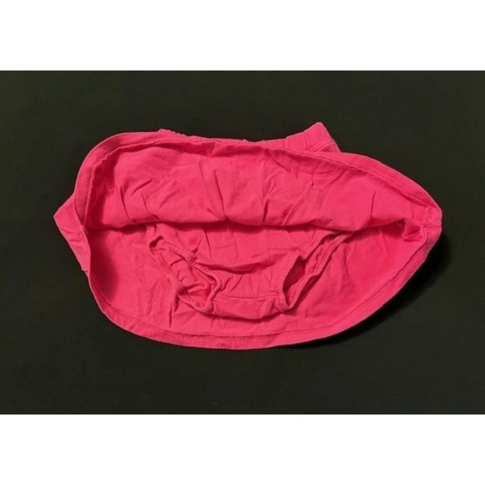 Childrens Place bright pink skirt with attached bloomers, size 12 months